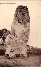 Carnac carte postale d'occasion  France