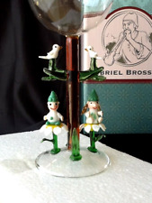 Glas bjekt gabriel gebraucht kaufen  Dorshm., Guldental, Windeshm.