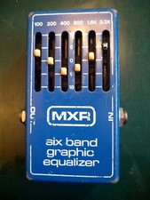 Mxr six band for sale  SHEFFIELD