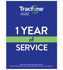 Tracfone year service for sale  Saint Louis