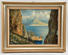 Dipinto olio paolo usato  Cosenza