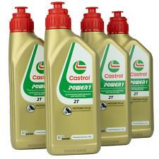 Castrol power motorradöl gebraucht kaufen  Adelsdorf