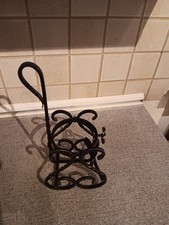 Schmiedeeisen wein flaschenhal gebraucht kaufen Schmiedeeisen wein flaschenhal gebraucht kaufen  Hof