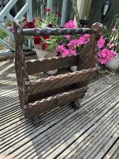 Vintage magazine rack for sale  COVENTRY
