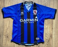 Middlesbrough away shirt for sale  STOCKTON-ON-TEES