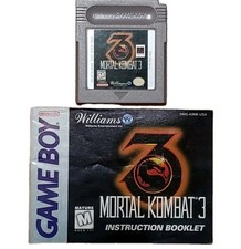Usado, Mortal Kombat 3 Nintendo Game Boy 1995 Com Livreto Bom Estado Usado Original comprar usado  Enviando para Brazil