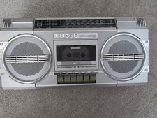 Sharp vintage boombox for sale  NOTTINGHAM