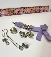 Swarovski crystal jewelry for sale  Walland