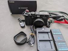 Fuji x100f 24mp for sale  MANCHESTER