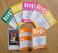 Top schlagertexthefte songbook gebraucht kaufen  Wangerland