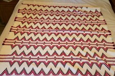 Cotton throw white for sale  San Angelo