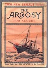 Argosy aug 1907 for sale  USA