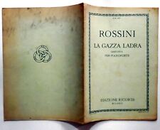 Spartito musicale rossini usato  Gioia del Colle