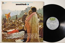 WOODSTOCK OST Various Artists COTILLION 3XLP VG+ tri-fold cover z comprar usado  Enviando para Brazil