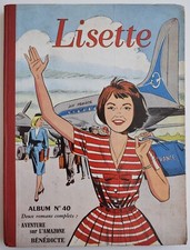 Lisette album contenant d'occasion  Limoges-