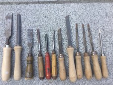Holzbeitel grössen ausführun gebraucht kaufen  Helmbrechts
