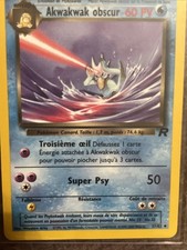Pokémon akwakwak obscur d'occasion  Expédié en Belgium