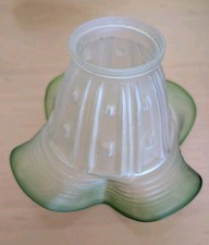 Antico paralume vetro usato  Pettinengo