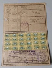 Carte cotisation fiscaux d'occasion  Biesheim
