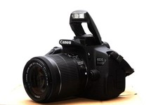 Canon EOS 700D 18 MP Full HD DSLR + obiektyw Canon EF-S 18-55mm IS STM + dozownik na sprzedaż  Wysyłka do Poland