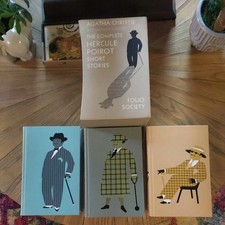 AGATHA CHRISTIE ~ The COMPLETE HERCULE POIROT Short Stories plus FOLIO SOCIETY comprar usado AGATHA CHRISTIE ~ The COMPLETE HERCULE POIROT Short Stories plus FOLIO SOCIETY comprar usado  Enviando para Brazil