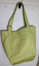 Usado, Bolsa de transporte vintage Coach Soho 4082 couro verde limão GG feita nos EUA 1996 comprar usado Usado, Bolsa de transporte vintage Coach Soho 4082 couro verde limão GG feita nos EUA 1996 comprar usado  Enviando para Brazil