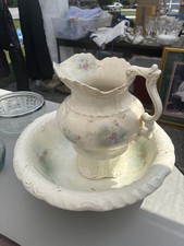 Vintage pitcher basin for sale  Norristown
