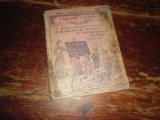 Ancien manuel scolaire d'occasion  Ahun