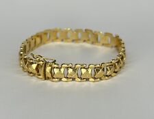 Bracelet articulé jaune d'occasion  Paris XII