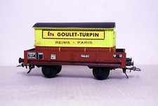 Wagon container goulet d'occasion  Boulogne-Billancourt