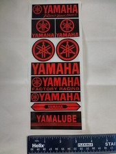 Yamaha sticker decal for sale  LONDON