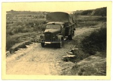Orig. Foto Vormarsch Opel Blitz Lkw in Russland comprar usado  Enviando para Brazil