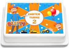 Blippi personalised edible for sale  BARKING