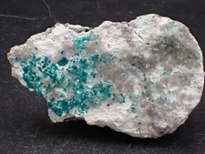 Aurichalcite hémimorphite arg d'occasion  Baccarat