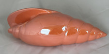 Salmon decorative seashell for sale  NUNEATON