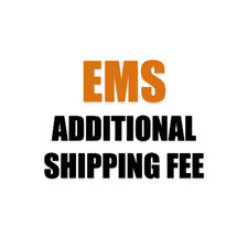 Usado, Taxa de frete adicional EMS comprar usado  Enviando para Brazil