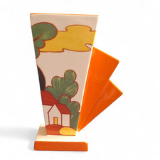 clarice cliff vase for sale  RUGBY