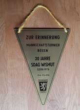 Wimpel metall wismut gebraucht kaufen  Bad Sulza