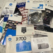 Minolta owner instruction for sale  Amarillo