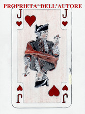 Fante jack cuori usato  Italia