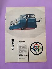 Olivetti summa prima usato  Codigoro