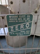 1950s mcgraw edison for sale  Greenville