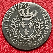 écu louis 1726 d'occasion écu louis 1726 d'occasion  Grenoble-
