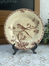Antique gien plate d'occasion  Expédié en Belgium
