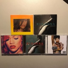 Rihanna,  5 CD LOT - USED CDs segunda mano  Embacar hacia Mexico