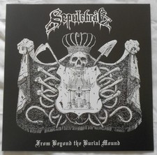 Sepulchral - From Beyond The Burial Mound LP Ltd Ed 2022 Soulseller NM/VG+ comprar usado  Enviando para Brazil