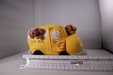 Cachorro escolar amarelo BABY GAP filhotes de pelúcia animal funciona comprar usado  Enviando para Brazil