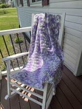 Handmade crocheted chenille for sale  Decatur