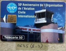Télécarte monaco aviation d'occasion  Signes