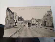 Cpa évreux rue d'occasion  Le Havre-